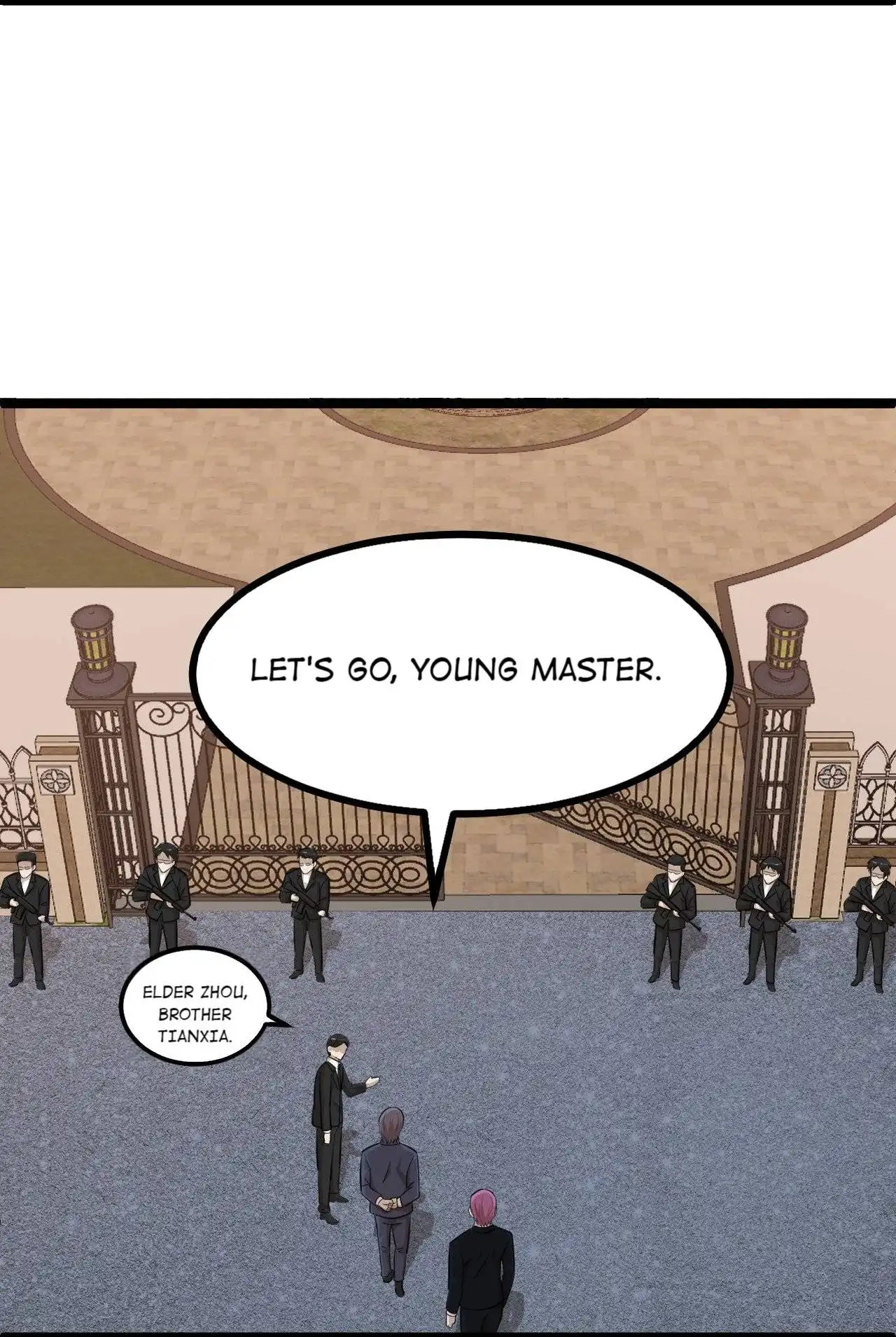 Young Master's Return to 16 Chapter 165 19